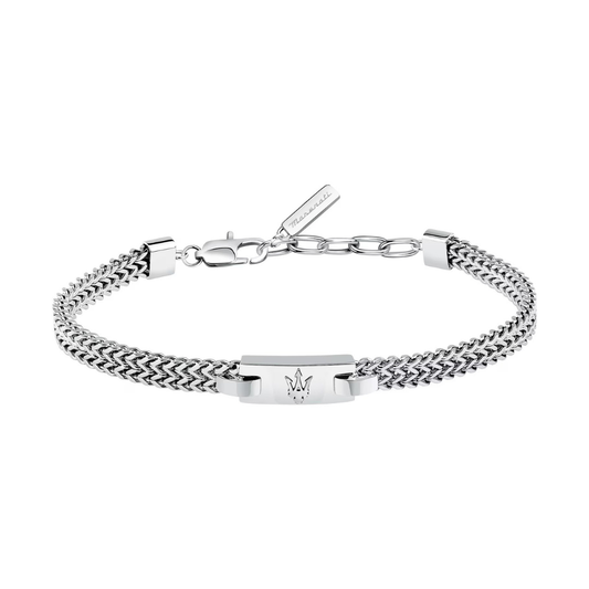 PULSEIRA AÇO MASERATI