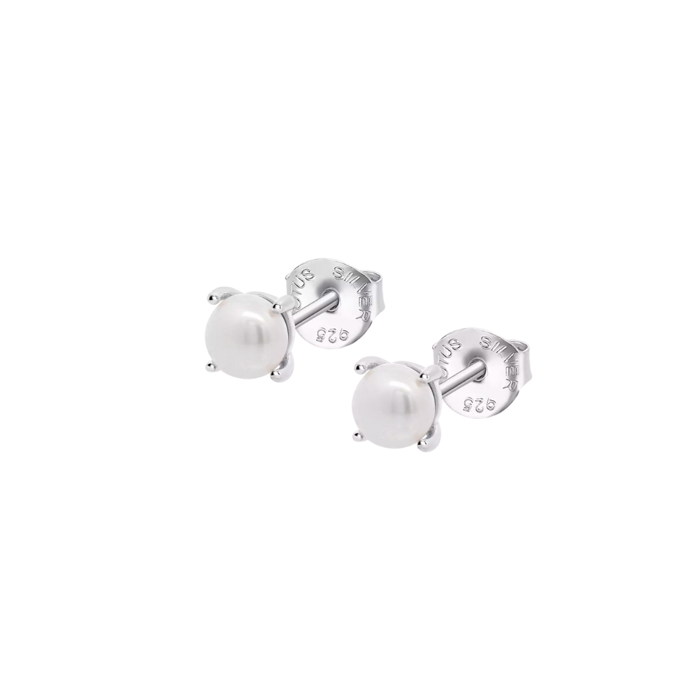 DA BRINCOS Lotus Silver – Orecchini In Argento 925