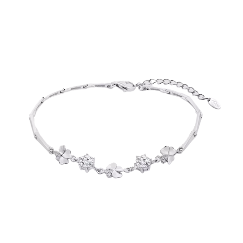 PULSEIRA PRATA LOTUS SILVER