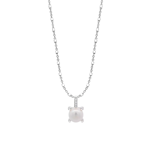 COLAR PRATA LOTUS SILVER