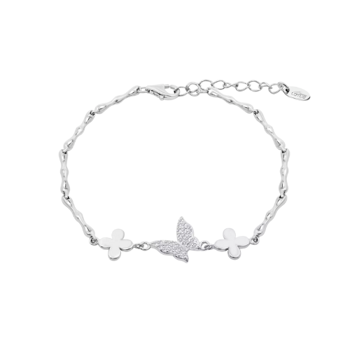 PULSEIRA PRATA LOTUS SILVER
