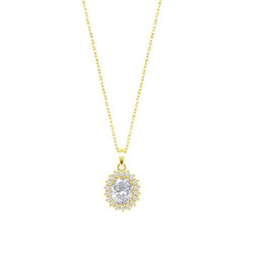 COLAR PRATA LOTUS SILVER