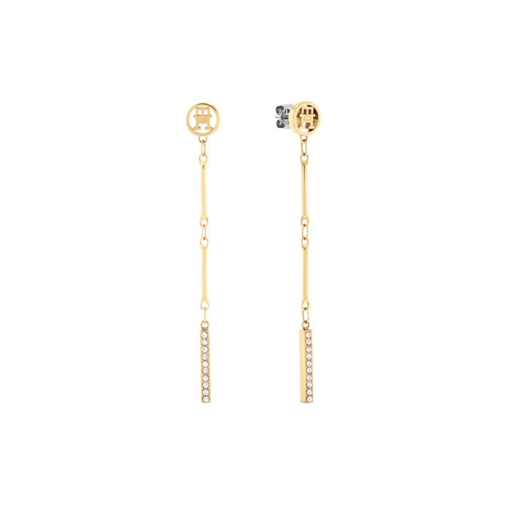 BRINCOS AÇO TOMMY HILFIGER