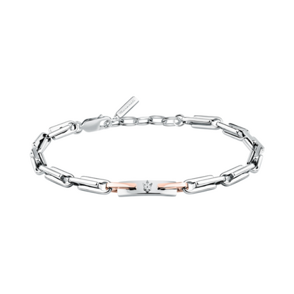 PULSEIRA AÇO MASERATI