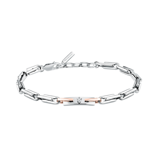 PULSEIRA AÇO MASERATI