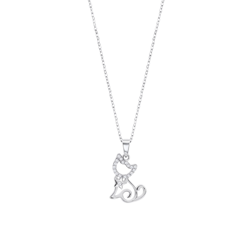 COLAR PRATA LOTUS SILVER