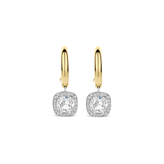 BRINCOS PRATA TI SENTO - MILANO