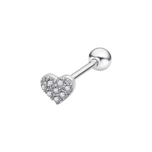 EARCUFF PRATA LOTUS SILVER