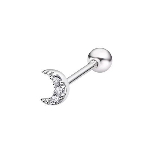 EARCUFF PRATA LOTUS SILVER