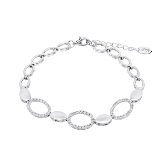 PULSEIRA PRATA LOTUS SILVER