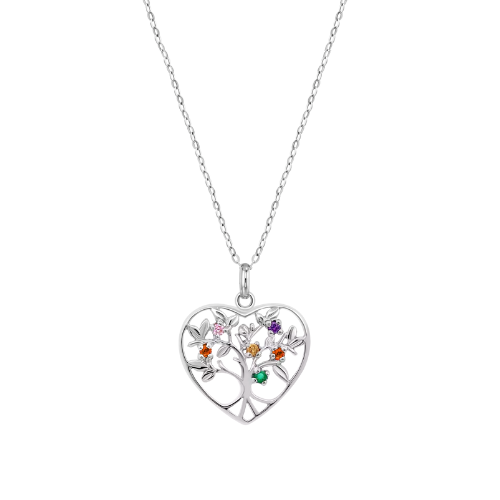 COLAR PRATA LOTUS SILVER