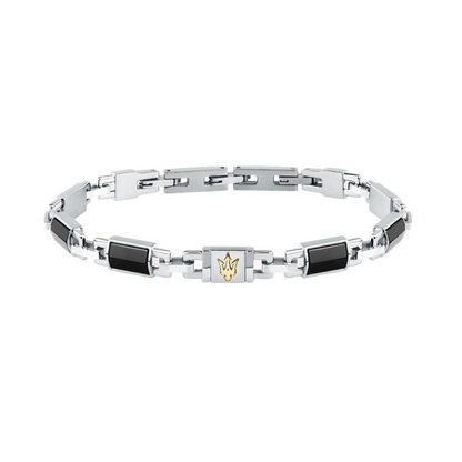 PULSEIRA AÇO MASERATI