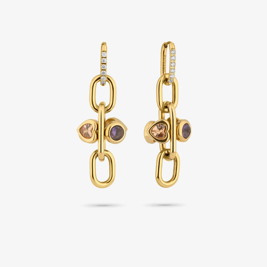 BRINCOS AÇO RADIANT