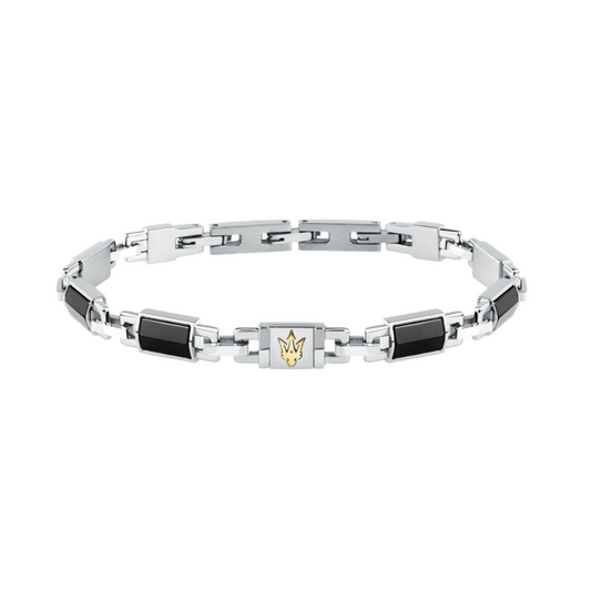 PULSEIRA AÇO MASERATI
