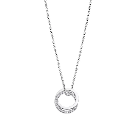 COLAR PRATA LOTUS SILVER