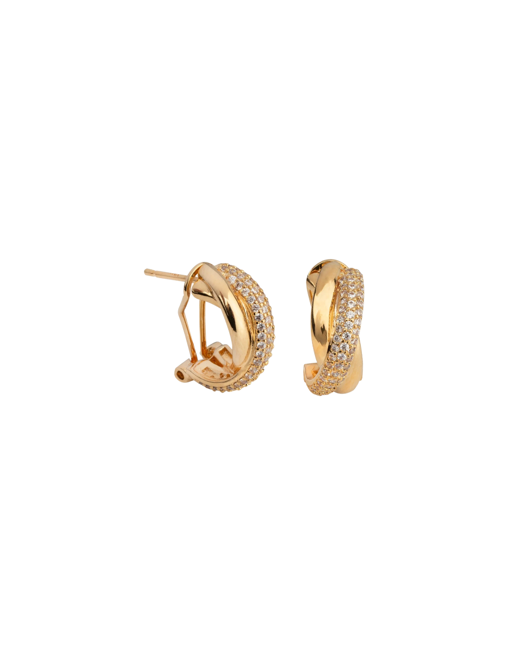 BRINCOS ZIRCONIA STRIPS