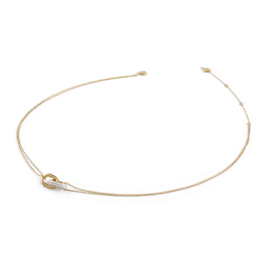 COLAR PRATA GUESS