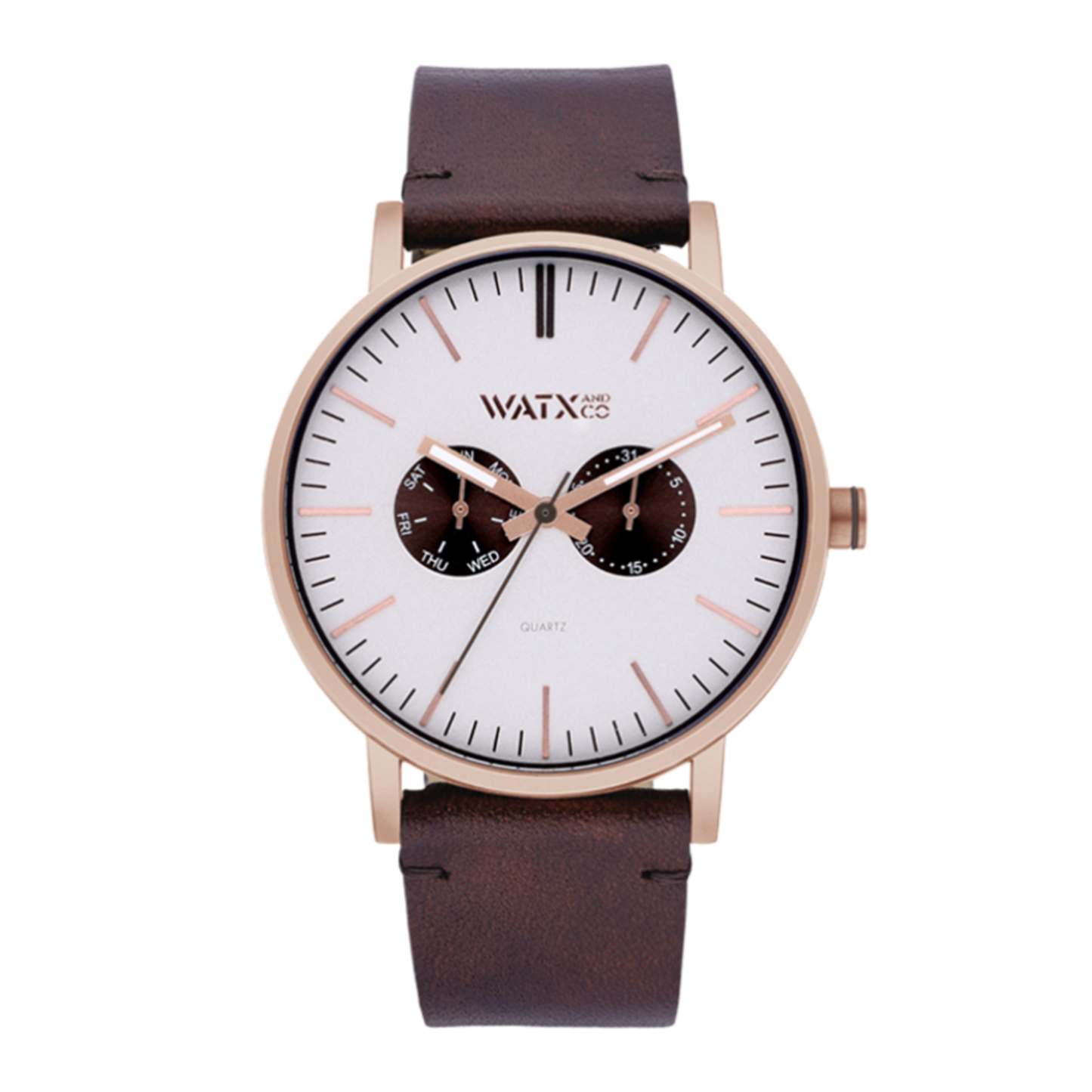 RELÓGIO WATX ELEMENTAL BROWN