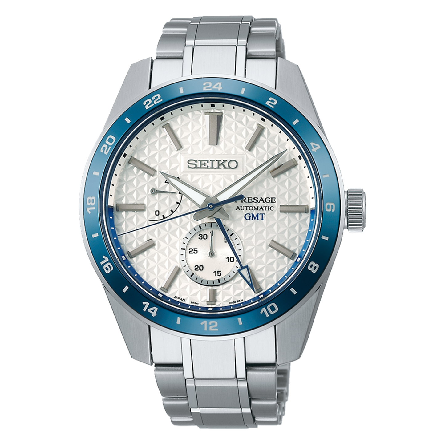 RELÓGIO HOMEM SEIKO PRESAGE SHARP EDGED SERIES GMT