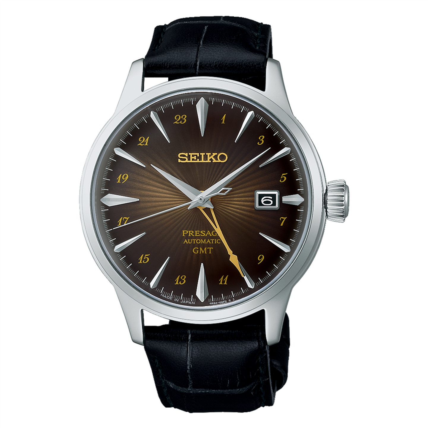 RELÓGIO HOMEM SEIKO PRESAGE GMT COCKTAIL