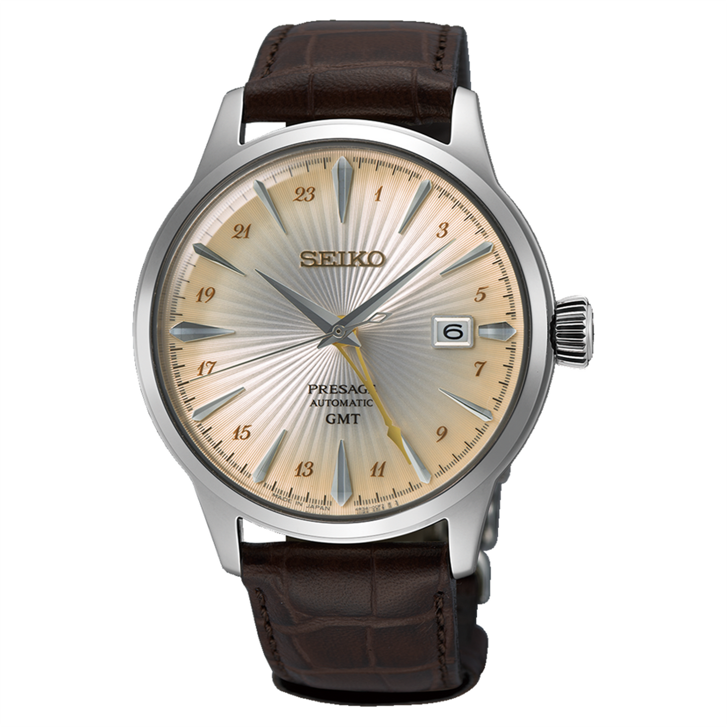 RELÓGIO HOMEM SEIKO PRESAGE GMT COCKTAIL