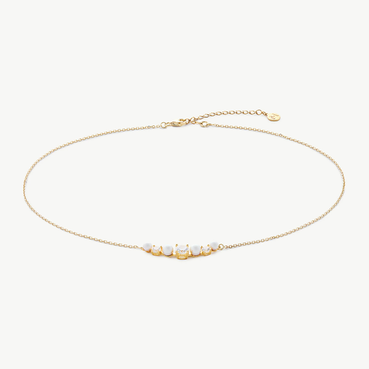 COLAR PRATA MAJORICA