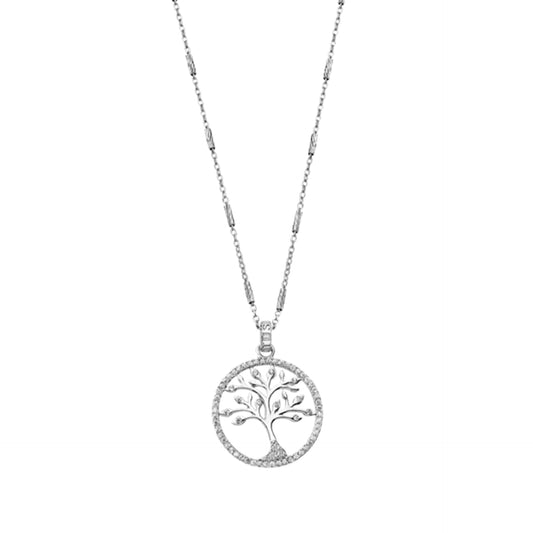 COLAR PRATA LOTUS SILVER