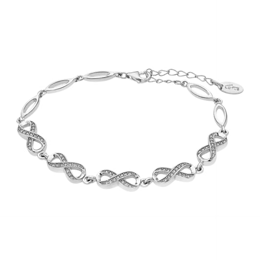 PULSEIRA PRATA LOTUS SILVER