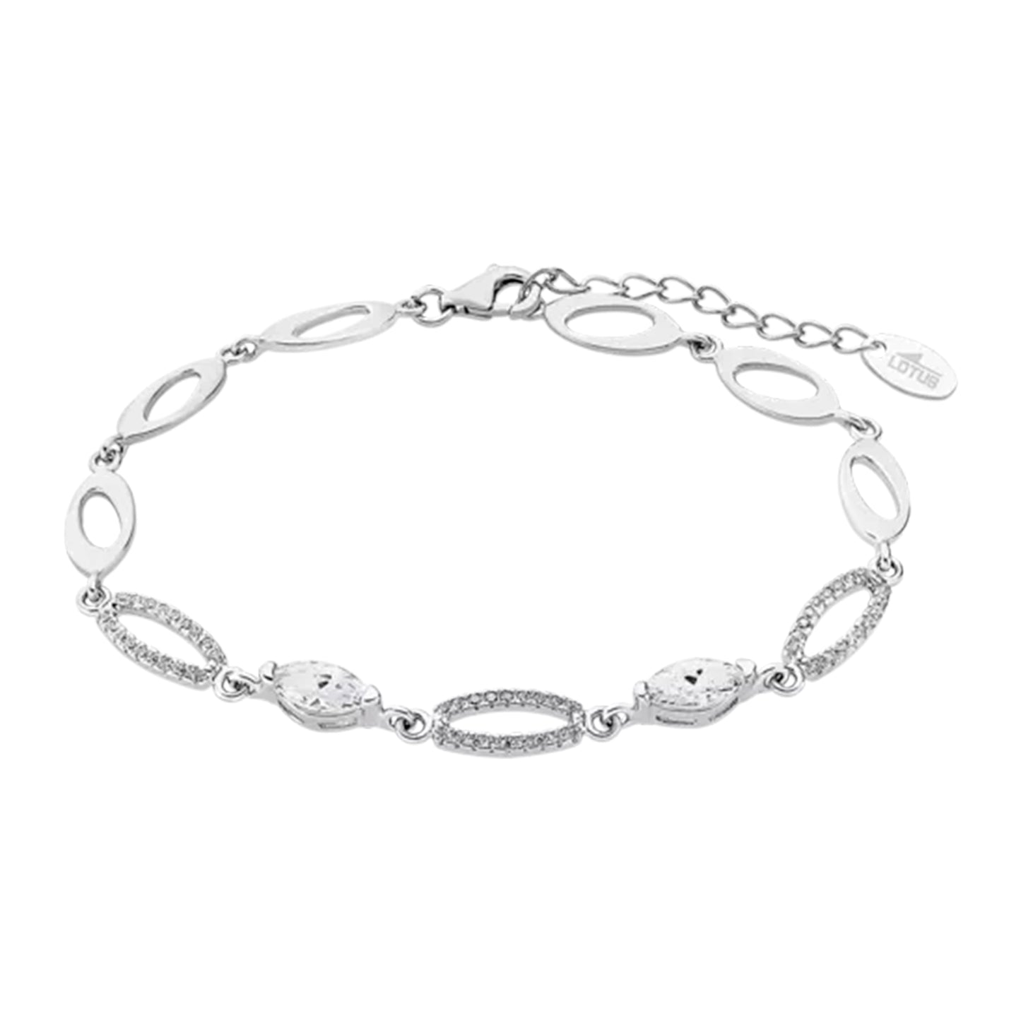 PULSEIRA PRATA LOTUS SILVER