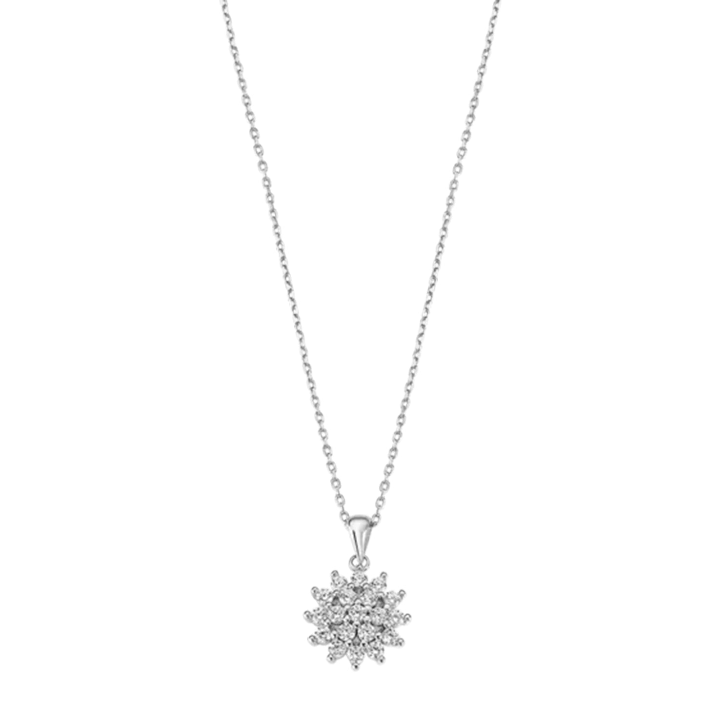 COLAR PRATA LOTUS SILVER