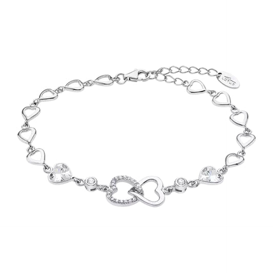 PULSEIRA PRATA LOTUS SILVER