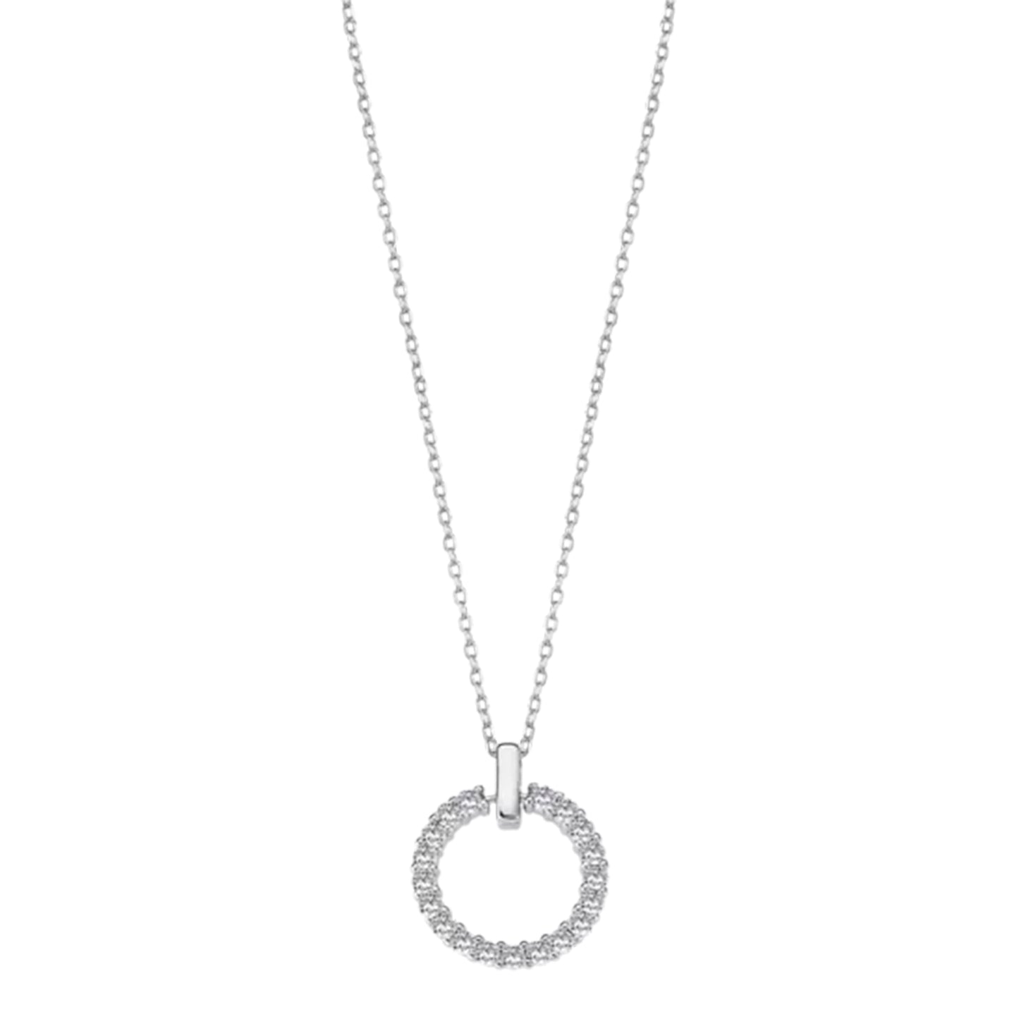 COLAR PRATA LOTUS SILVER