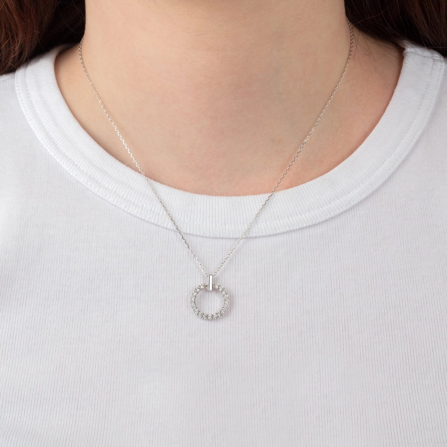COLAR PRATA LOTUS SILVER