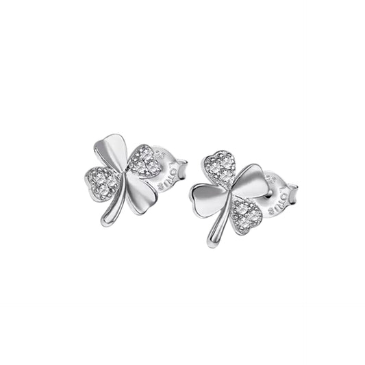 BRINCOS PRATA LOTUS SILVER