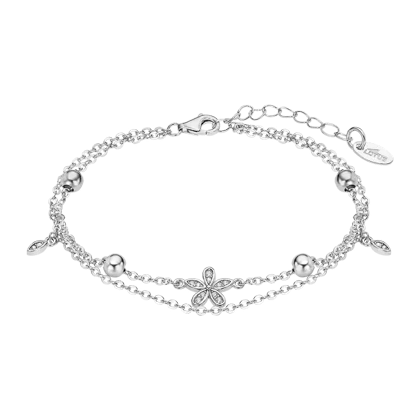 PULSEIRA PRATA LOTUS SILVER