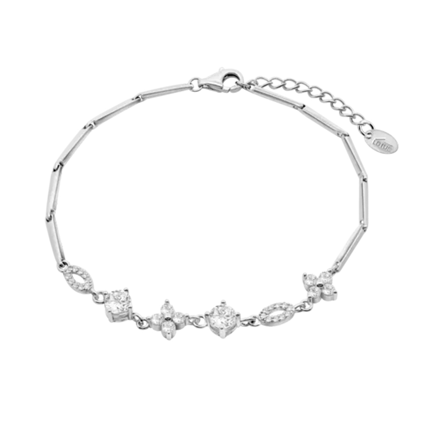 PULSEIRA PRATA LOTUS SILVER