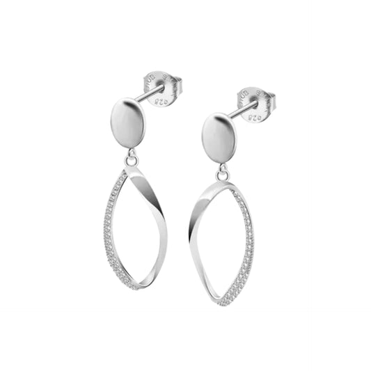BRINCOS PRATA LOTUS SILVER