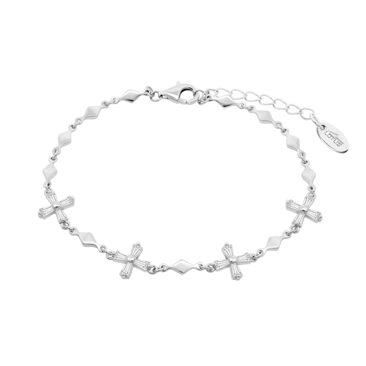 PULSEIRA PRATA LOTUS SILVER