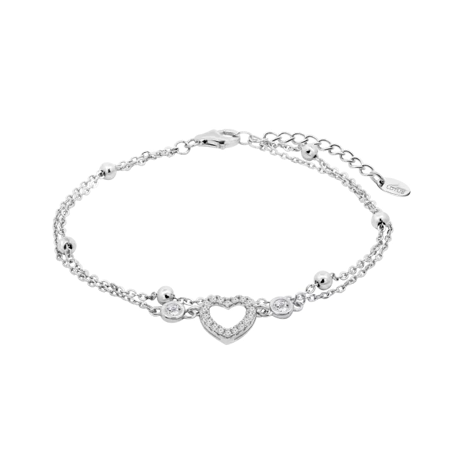 PULSEIRA PRATA LOTUS SILVER