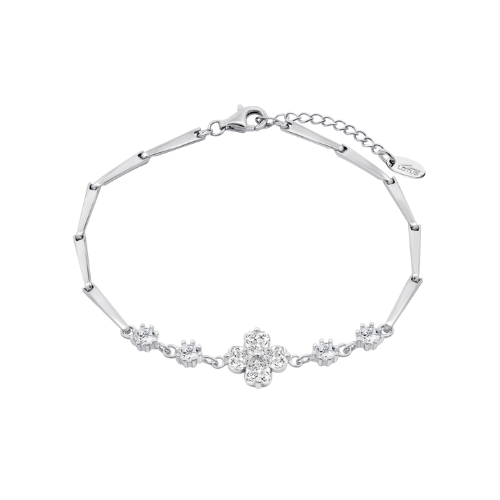 PULSEIRA PRATA LOTUS SILVER