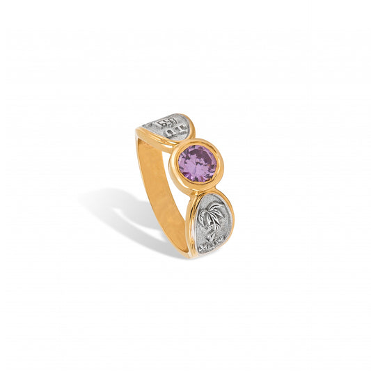 ANEL OURO FIM DE CURSO FRA JEWELS