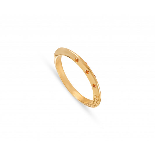 ANEL OURO FIM DE CURSO FRA JEWELS