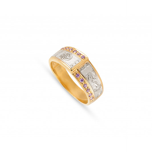 ANEL OURO FIM DE CURSO FRA JEWELS