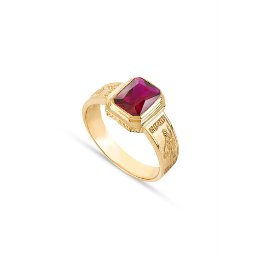 ANEL OURO FIM DE CURSO FRA JEWELS