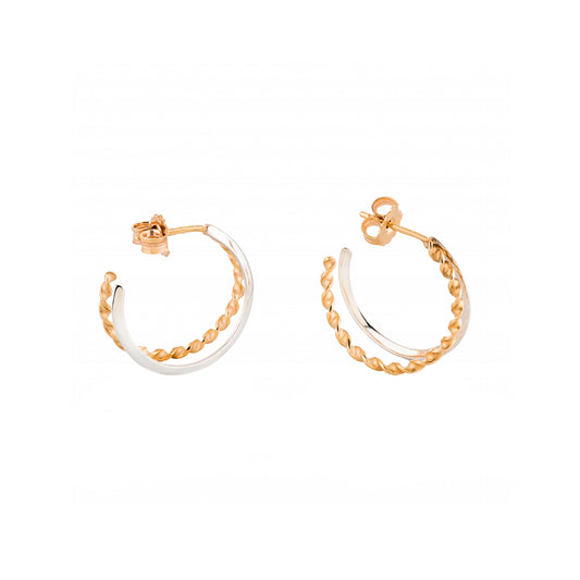 BRINCOS OURO 19.2K