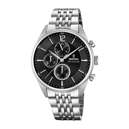 RELÓGIO HOMEM FESTINA TIMELESS CHRONO