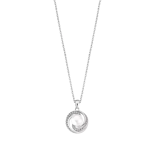 COLAR PRATA LOTUS SILVER